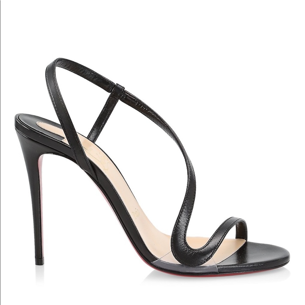 Christian Louboutin Rosalie leather slingback sandal